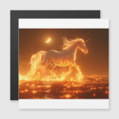 Year of the Fire Horse 2026, Magnetic Card (Voorkant / Achterkant)