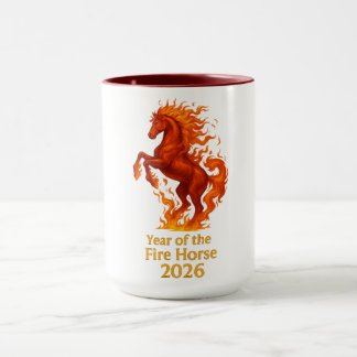 Year of the Fire Horse 2026 Mok