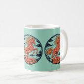 Year of the Fire Horse Mug Koffiemok (Voorkant rechts)