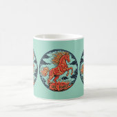 Year of the Fire Horse Mug Koffiemok (Center)