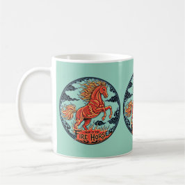 Year of the Fire Horse Mug Koffiemok