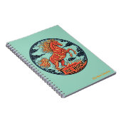 Year of the Fire Horse Notebook 2 Notitieboek (Rechterzijde)