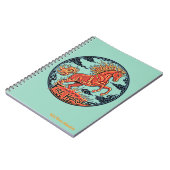 Year of the Fire Horse Notebook 2 Notitieboek (Linkerzijde)