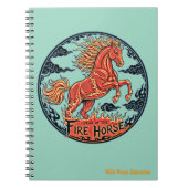 Year of the Fire Horse Notebook 2 Notitieboek (Voorkant)