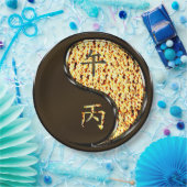 Year of the Fire Horse Papieren Bordje (Feest)