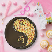 Year of the Fire Horse Papieren Bordje (Feest)