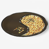 Year of the Fire Horse Papieren Bordje (Gekanteld)