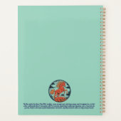 Year of the Fire Horse Planner (Achterkant)