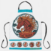 Year of the Fire Horse Schort (Voorkant)