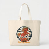 Year of the Fire Horse Tote Bag (Voorkant)