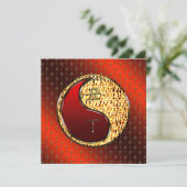 Year of the Fire Ox Kaart (Staand voorkant)