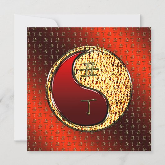 Year of the Fire Ox Kaart (Voorkant)
