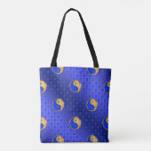 Year of the Fire Ox Tote Bag (Achterkant)