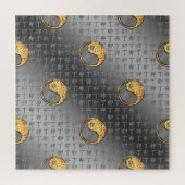 Year of the Fire Rabbit Legpuzzel (Verticaal)