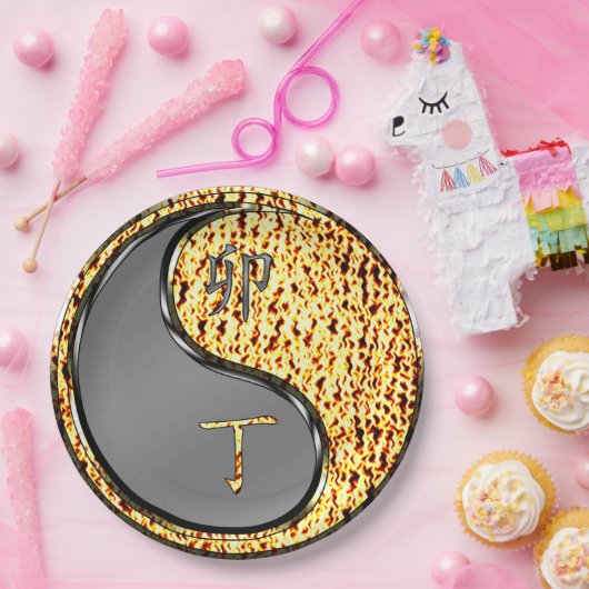 Year of the Fire Rabbit Papieren Bordje (Feest)