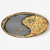 Year of the Fire Rabbit Papieren Bordje (Gekanteld)