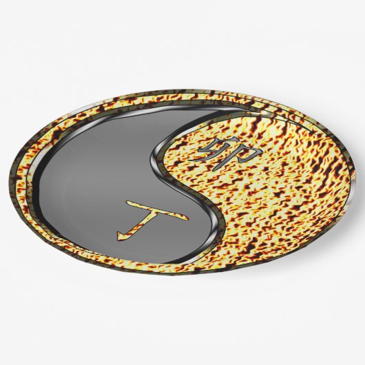 Year of the Fire Rabbit Papieren Bordje (Gekanteld)