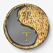 Year of the Fire Rabbit Papieren Bordje (Voorkant)