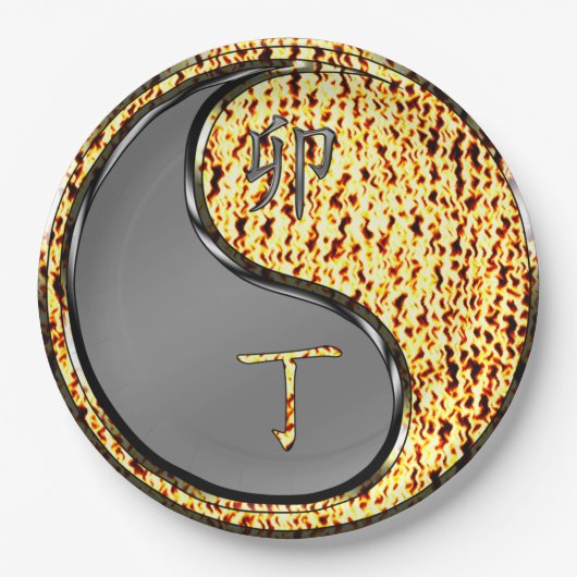 Year of the Fire Rabbit Papieren Bordje (Voorkant)