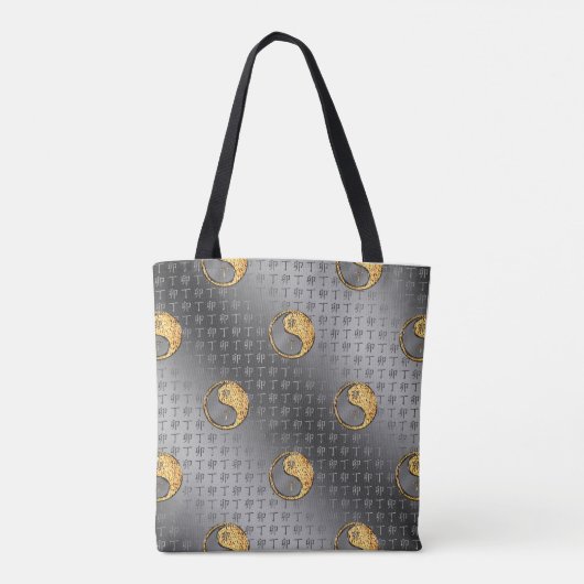 Year of the Fire Rabbit Tote Bag (Achterkant)