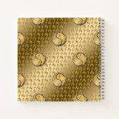 Year of the Fire Rat Notitieboek (Achterkant)