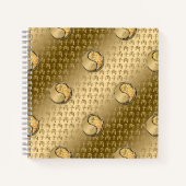 Year of the Fire Rat Notitieboek (Voorkant)