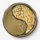 Year of the Fire Rat Papieren Bordje (Voorkant)