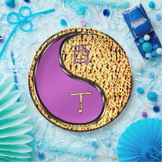 Year of the Fire Rooster Papieren Bordje (Feest)