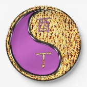 Year of the Fire Rooster Papieren Bordje (Voorkant)