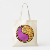 Year of the Fire Rooster Tote Bag (Achterkant)