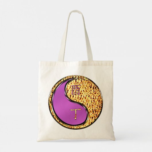 Year of the Fire Rooster Tote Bag (Achterkant)