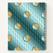 Year of the Fire Snake Notitieboek (Achterkant)