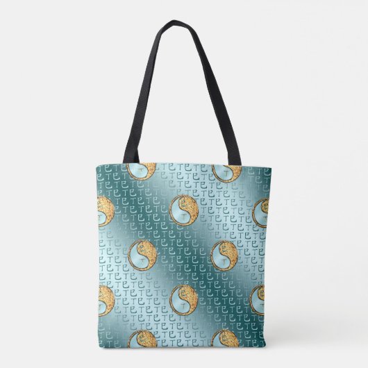 Year of the Fire Snake Tote Bag (Achterkant)