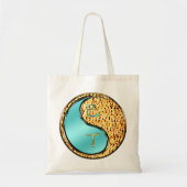 Year of the Fire Snake Tote Bag (Voorkant)