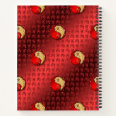 Year of the Fire Tiger Notitieboek (Achterkant)