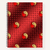 Year of the Fire Tiger Notitieboek (Voorkant)