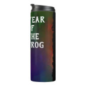Year Of The Frog Thermosbeker (Geroteerd rechts)