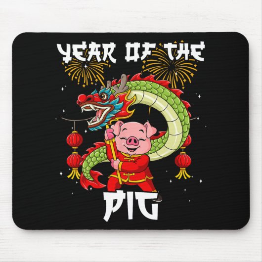 Year Of The G Chinese Lunar New Year  Muismat (Voorkant)