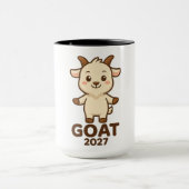 Year of the Goat 2027 Mok (Midden)