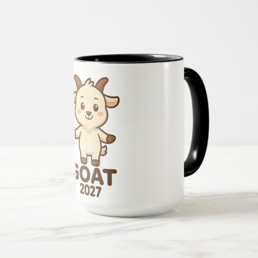 Year of the Goat 2027 Mok (Voorkant rechts)