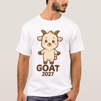 Year of the Goat 2027 T-shirt
