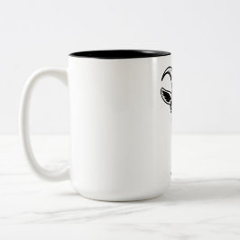 Year of the Goat 2027 Tweekleurige Koffiemok