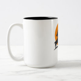 Year of the Goat 2027 Tweekleurige Koffiemok