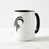 Year of the Goat 2027 with Chinese Character Mok (Voorkant rechts)