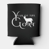 Year of the goat blikjeskoeler (Voorkant)