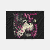 Year Of The Horse 2026 Chinese  Fleece Deken (Voorkant (Horizontaal))