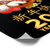 Year Of The Horse 2026 Chinese Lunar New Year 2026 Poster (Hoek)