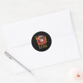 Year Of The Horse 2026 Chinese Lunar New Year 2026 Ronde Sticker (Envelop)