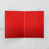 Year of the Horse 2026 - Chinese lunar New Year Kaart (Binnen)