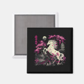 Year Of The Horse 2026 Chinese Magneet (Voorkant / Achterkant)